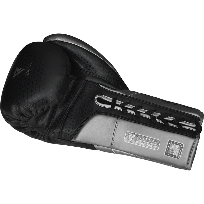 RDX K2 Mark Pro Fight Boxing Gloves#color_silver
