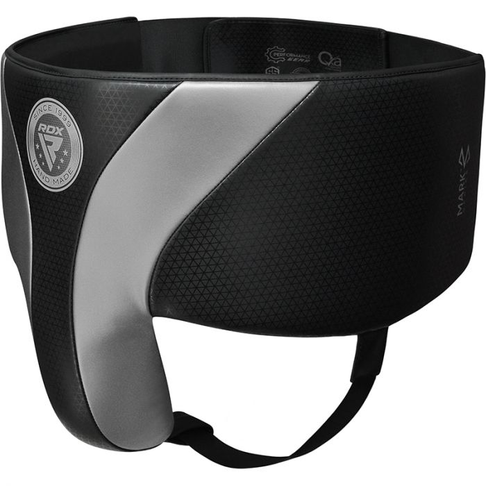RDX L1 Mark Pro MMA Training Groin Guard#color_silver