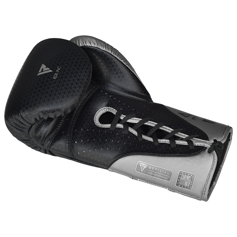 RDX L1 Mark Pro Training Boxing Gloves#color_silver