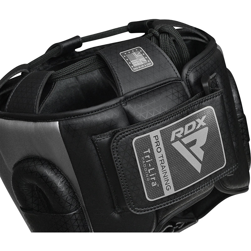 RDX L2 Mark Pro head Guard with Nose Protection Bar#color_silver
