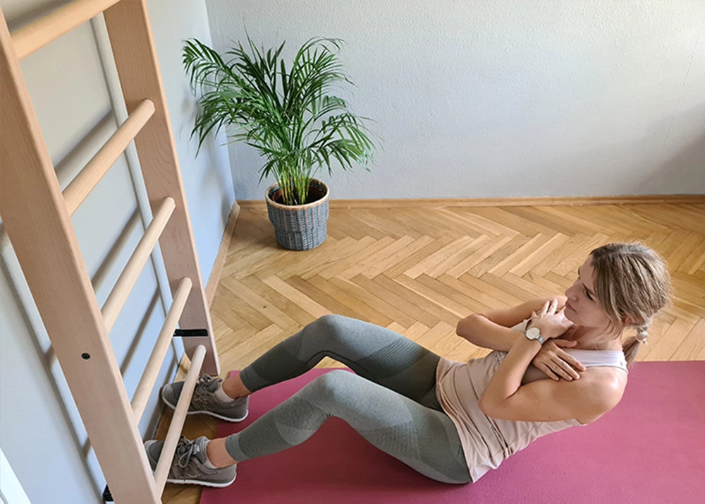 BenchK 100 barras de pared
