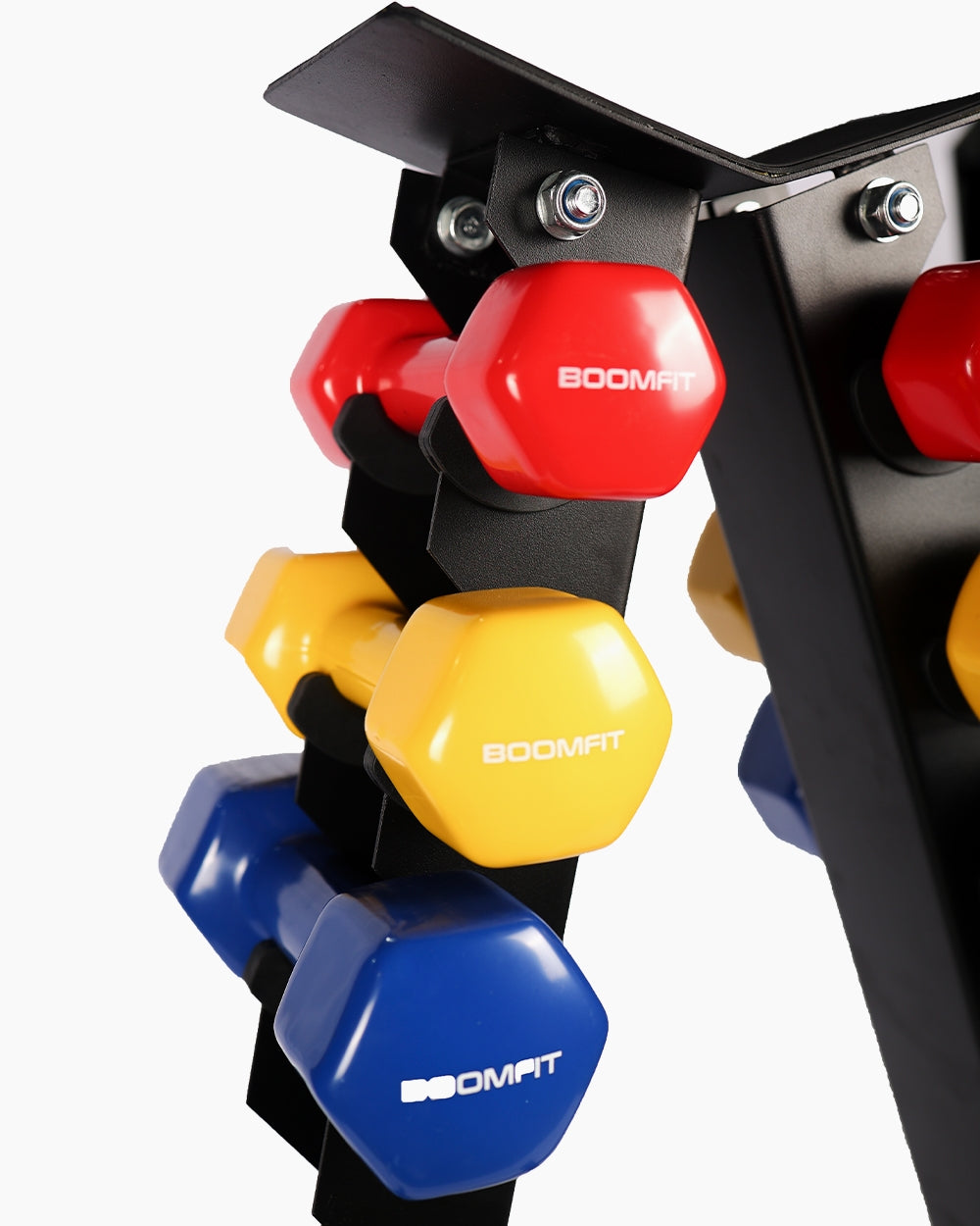 Pyramid Dumbbell Rack