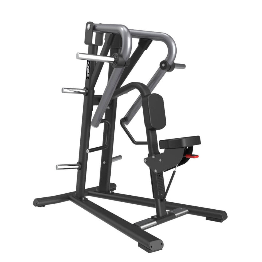 Unilateral diverging low row