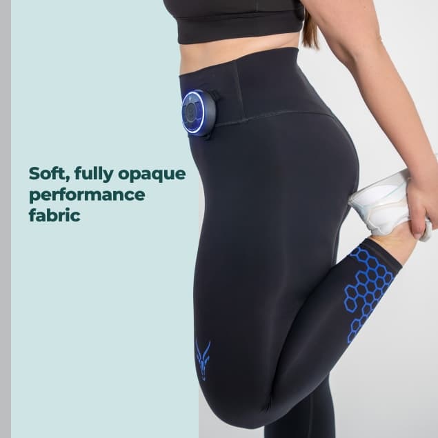Leggings de cintura alta EMS