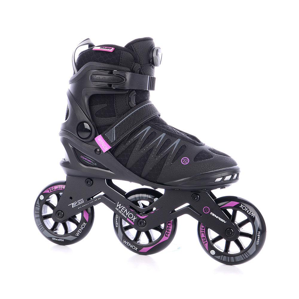 Patins em Linha Top Lady 100 - Wenox