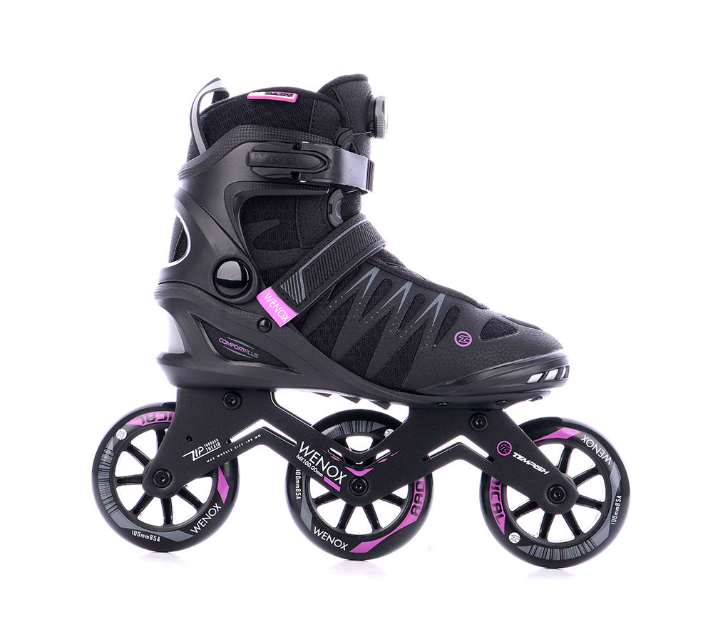 Patins em Linha Top Lady 100 - Wenox
