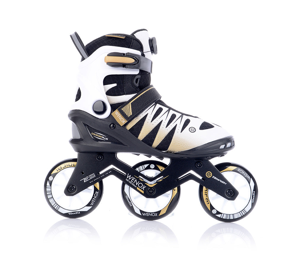 Patins em Linha Top Lady 100 - Wenox