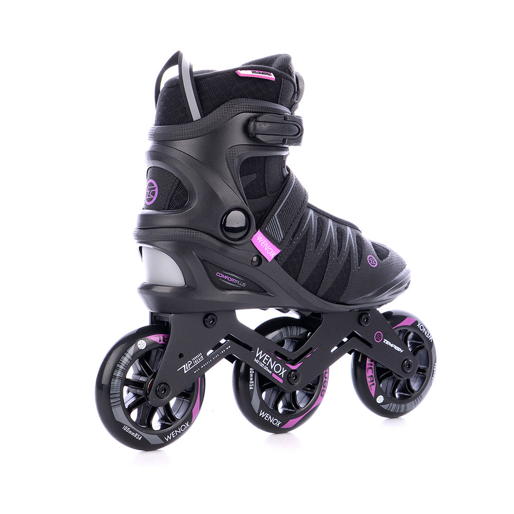 Patins em Linha Top Lady 100 - Wenox