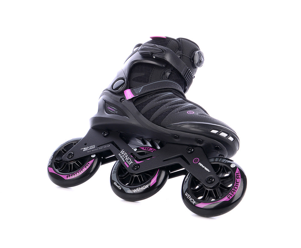 Patins em Linha Top Lady 100 - Wenox