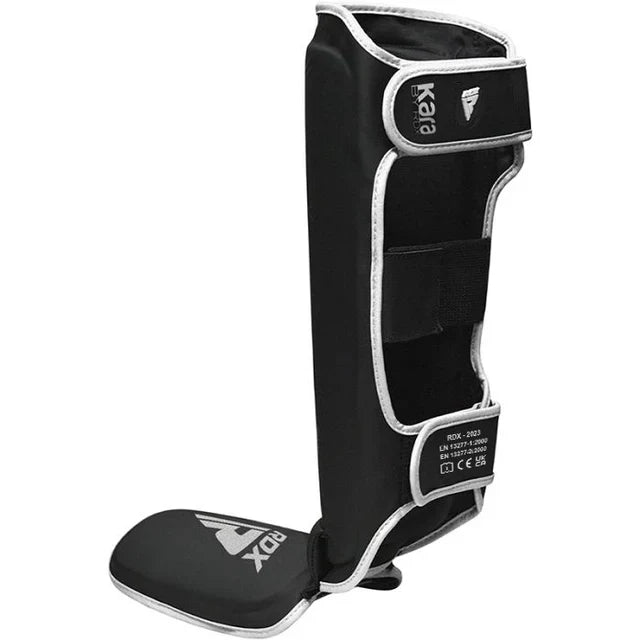 Protetores de canela e peito do pé RDX F6 MMA KARA